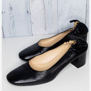 Everlane Day Heel Black (Size 9) - Italian Leather - Only Worn to Try On